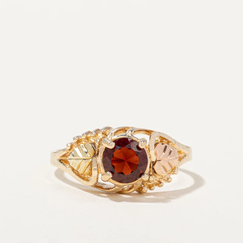 Seasonal Jewelry Deals – Elevate Your Style Garnet Leaf Design Ring | 0.75ct | SZ 7.75 | Seasonal Jewelry Deals – Elevate Your Style Garnet Leaf Design Ring | 0.75ct | SZ 7.75 |