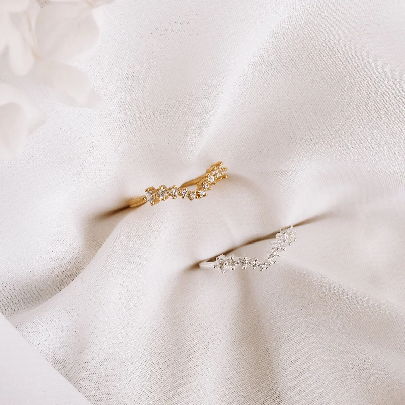 Elegant Jewelry, Exclusive Prices – Shop Now Gigi - Sterling Silver Fine Ring