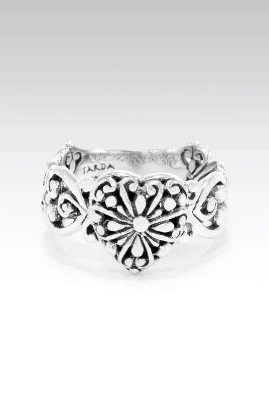 Exclusive Online Jewelry Sale – Don't Wait God So Loved The World Heart Ring™ in Janyl Adair Exclusive Online Jewelry Sale – Don't Wait God So Loved The World Heart Ring™ in Janyl Adair