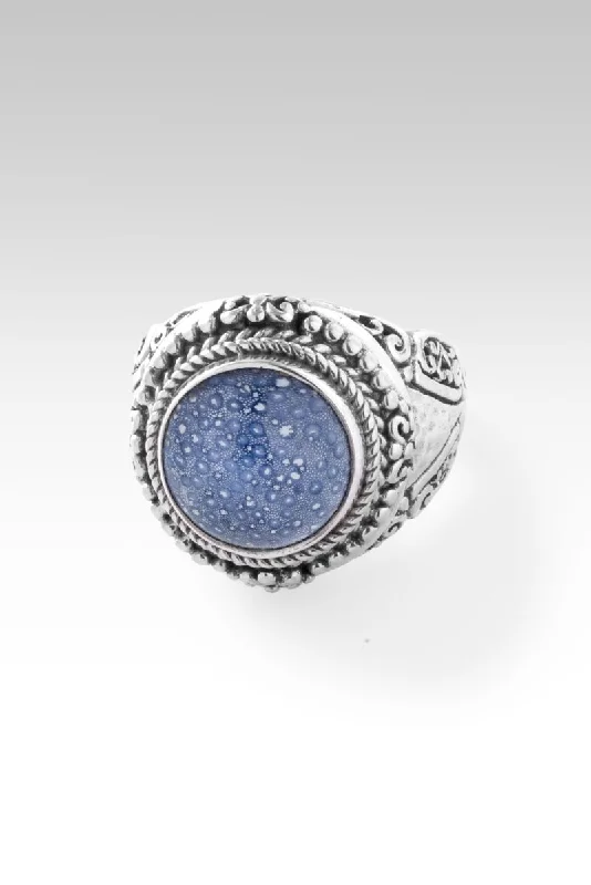 Exclusive Gemstone Jewelry Markdowns – Shop Now Good Hope Ring™ in Blue Sponge Coral Exclusive Gemstone Jewelry Markdowns – Shop Now Good Hope Ring™ in Blue Sponge Coral