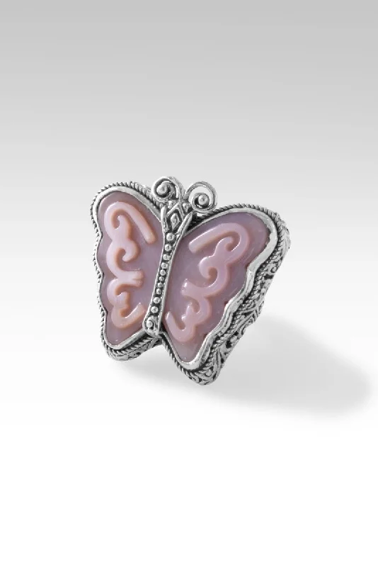 Elegant Jewelry, Exclusive Prices – Shop Now Graceful Evolution Ring™ in Pink Mother of Pearl Elegant Jewelry, Exclusive Prices – Shop Now Graceful Evolution Ring™ in Pink Mother of Pearl