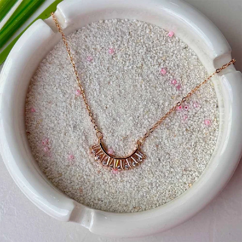 Special Deals On Handcrafted And Designer Jewelry Half Moon Pendant