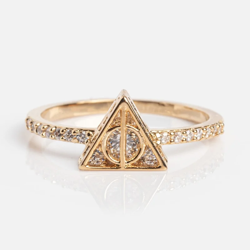 Best Jewelry Sale – Shop Exclusive Designs Now Harry Potter Deathly Hallows Ring