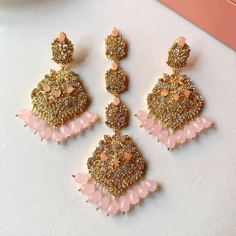 Must-Have Jewelry At Unbelievable Discounts Haya Set (Baby Pink)