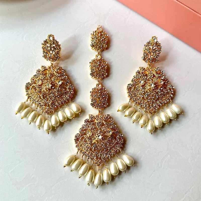 Luxury Meets Affordability – Jewelry Sale Now Live Haya Set (Pearl)