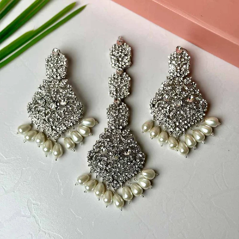 Your Dream Jewelry At Dream Prices – Shop Now Haya Set (Silver Pearl)
