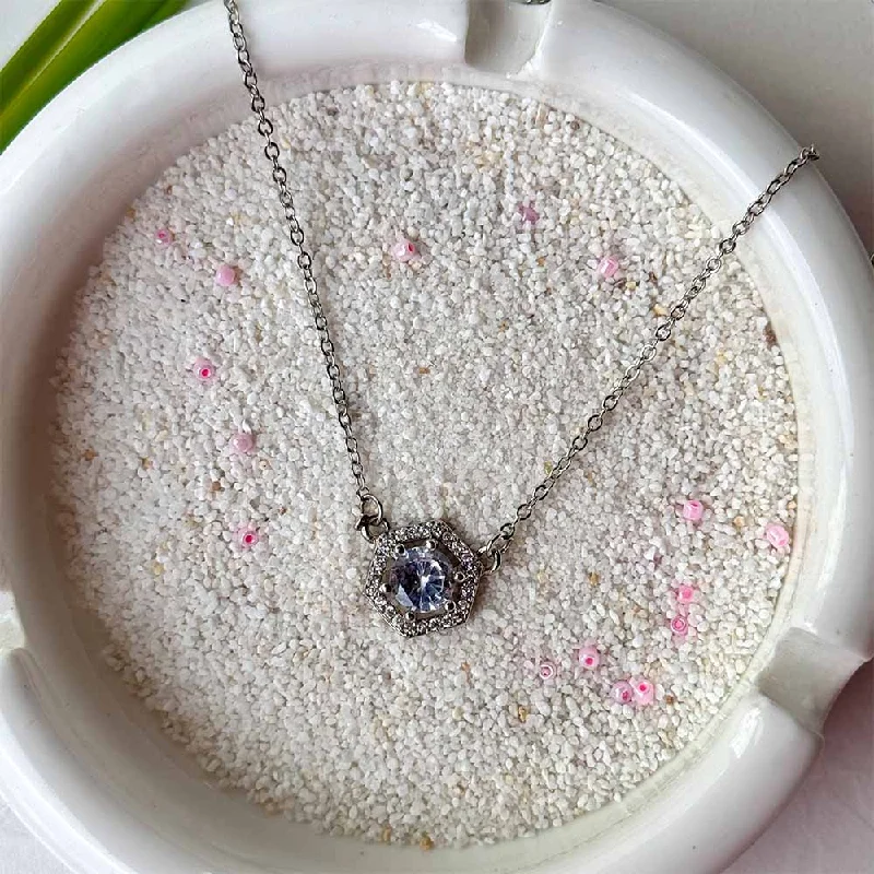 Modern Statement Jewelry For Bold Styling Hexa Pendant