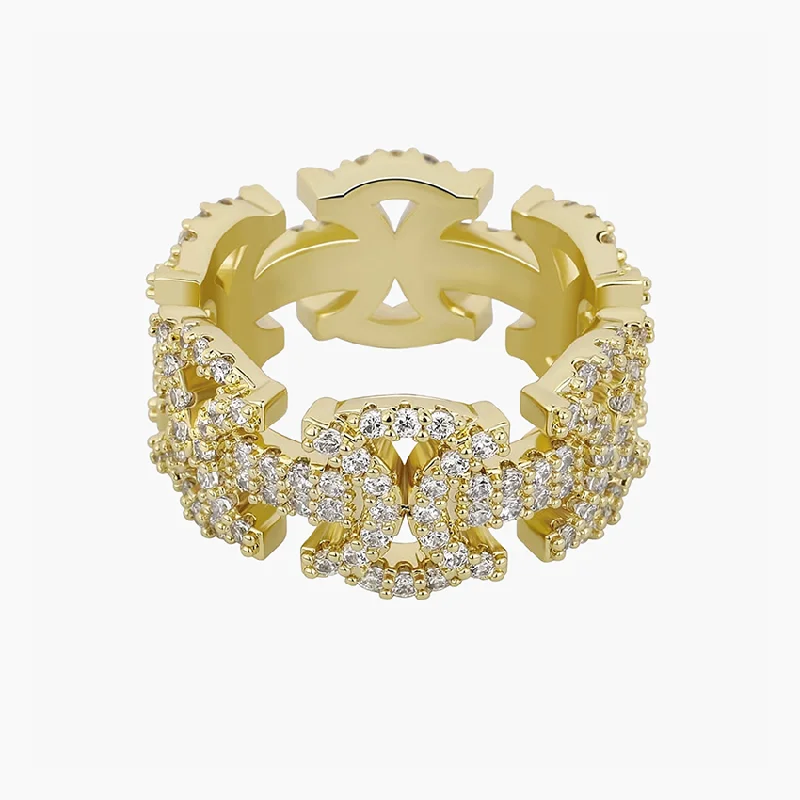 Exclusive Jewelry Sale – Shine For Less INDY RING – GOLD