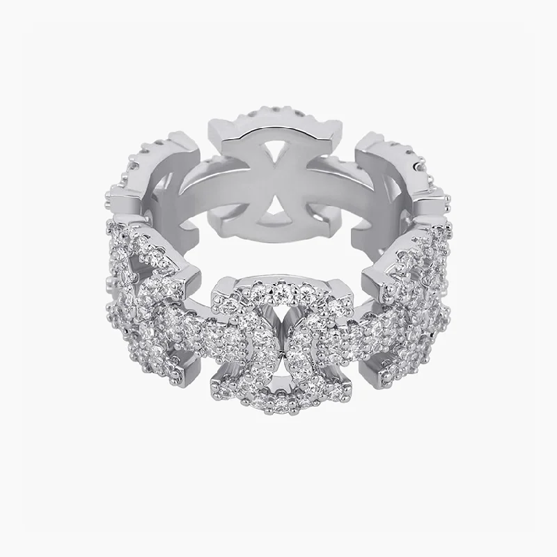 Elegant Jewelry Styles At Budget-Friendly Prices INDY RING – WHITE GOLD