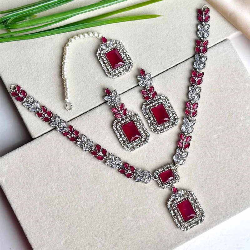 Once-A-Year Jewelry Sale – Grab Your Favorites Now Kiara Set (Ruby Red)