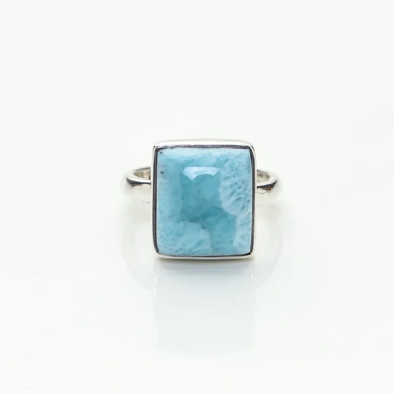 Bestselling Jewelry Now On Sale – Elevate Your Look Larimar Square Ring Mirias