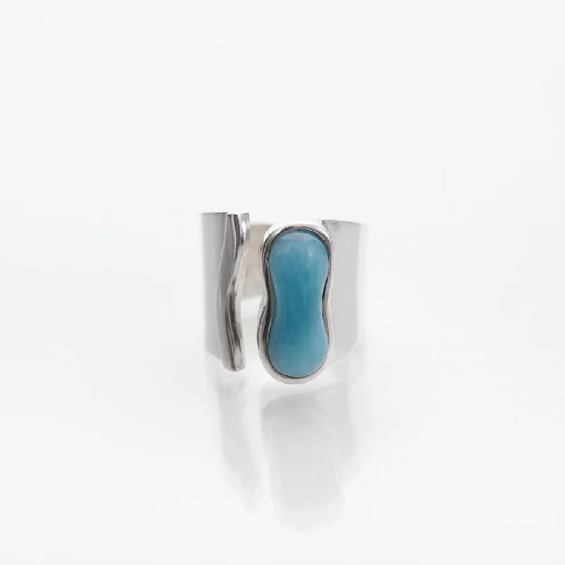 Best Jewelry Deals – Premium Quality At Exclusive Discounts Larimar Statement Ring, Goalie Best Jewelry Deals – Premium Quality At Exclusive Discounts Larimar Statement Ring, Goalie
