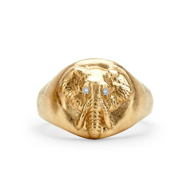 Grab Your Dream Jewelry At The Lowest Prices Lucky Tembo Signet Ring
