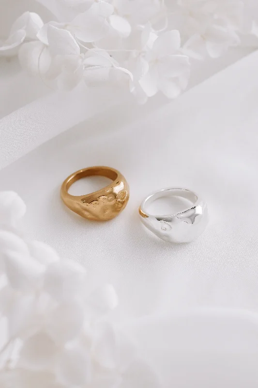 Grab Your Favorite Jewelry At The Lowest Prices Luisa - Stainless Steel Ring