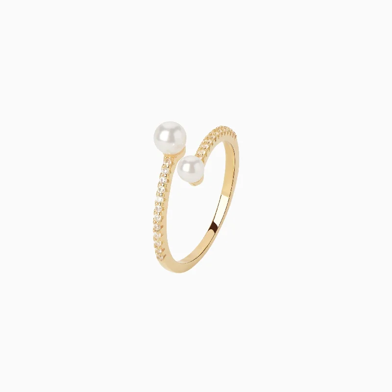 Everyday Jewelry Essentials Now On Sale Lulu Ring - Solid Gold