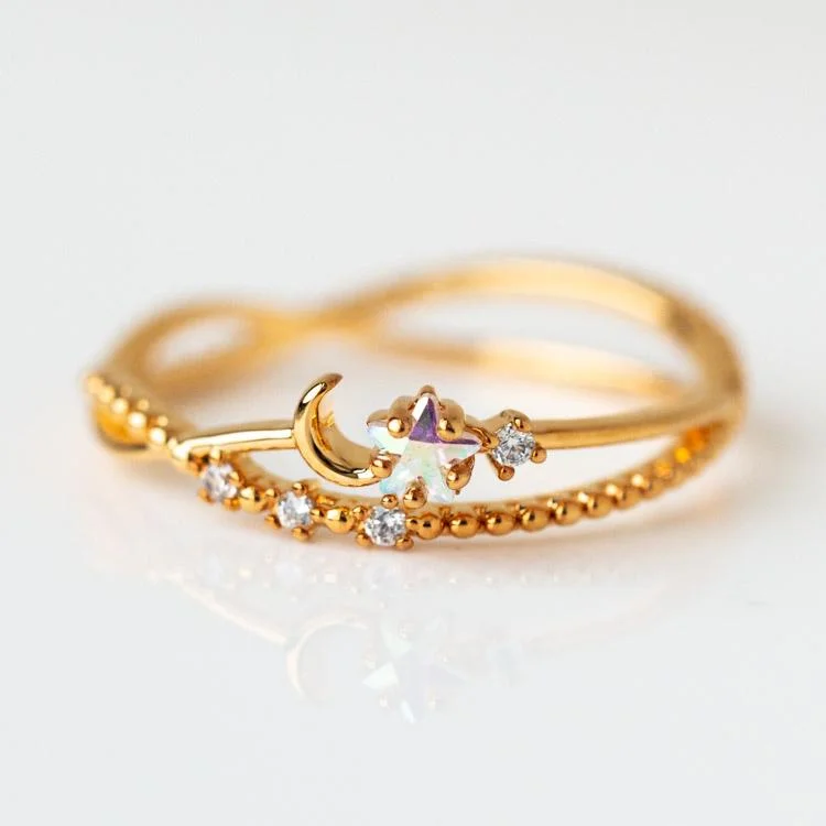 Seasonal Jewelry Sale – Upgrade Your Collection Luna Sparkle Ring