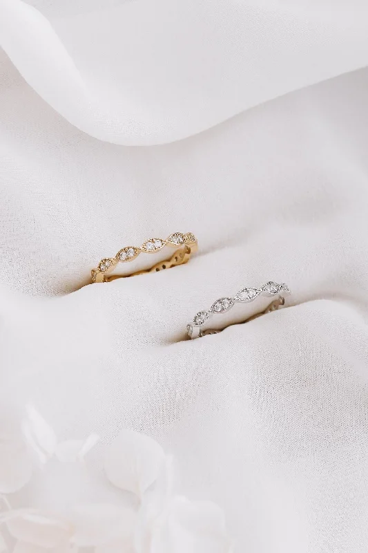 Exclusive Jewelry Markdowns – Limited-Time Offer Marlow - Sterling Silver Ring