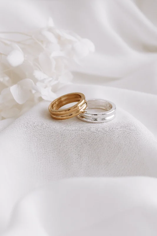Luxury Meets Affordability – Jewelry Sale Now Live Megan - Stainless Steel Ring