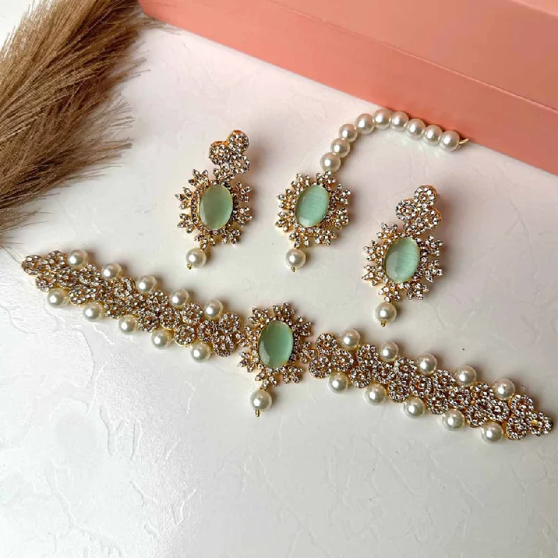 Exclusive Gemstone Jewelry At Special Prices Mehrbano (Golden Turquoise)