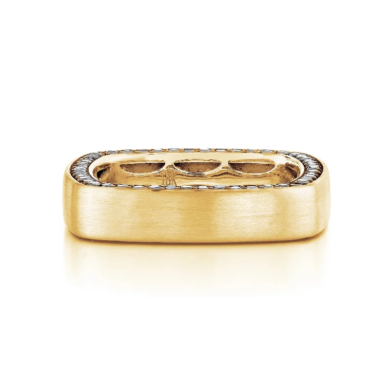 Don't Miss Our Biggest Jewelry Sale Of The Season Men's 12 Wishes Square Black Diamond Ring Don't Miss Our Biggest Jewelry Sale Of The Season Men's 12 Wishes Square Black Diamond Ring