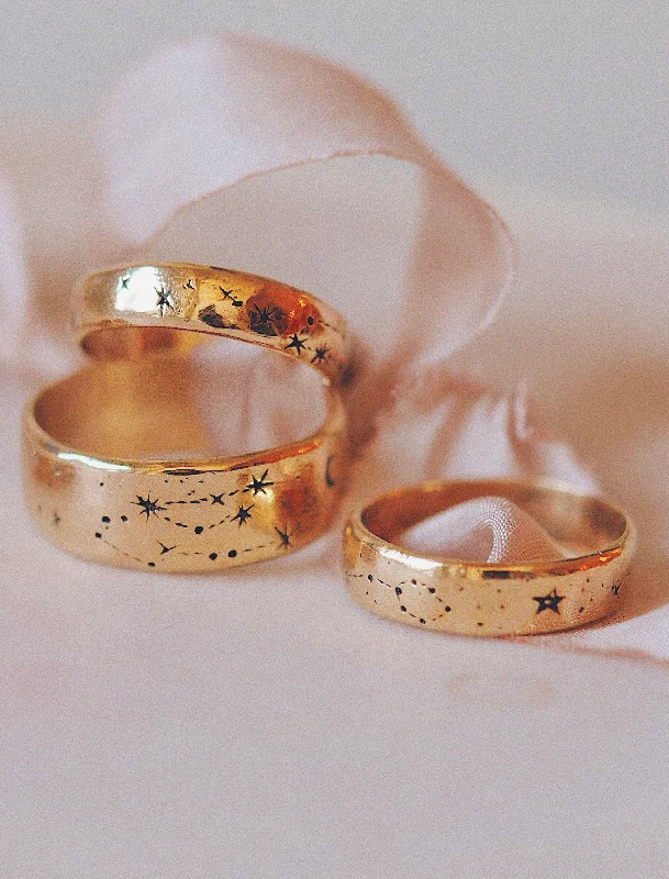 Shop Dazzling Jewelry With Special Promotional Discounts Written in the Stars Ring - Ready-to-ship Shop Dazzling Jewelry With Special Promotional Discounts Written in the Stars Ring - Ready-to-ship