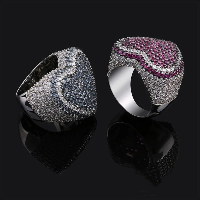 Must-Have Jewelry Pieces At Reduced Prices NEW ARRIVAL! 18K Gold-Plated AAA CZ Love Ring