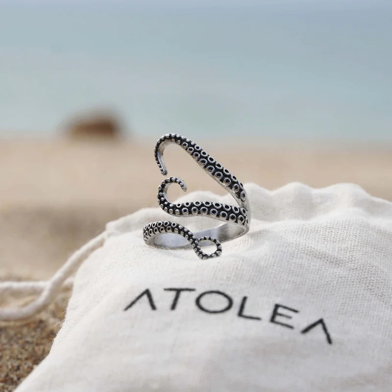 Huge Savings On Timeless Jewelry Collections Octopus Ring