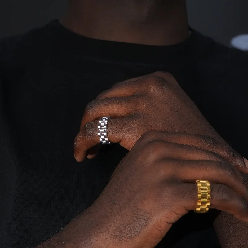 Flash Sale On Elegant Jewelry – Don't Miss Out Official Limited Hip Hop Ring In 18K Yellow Gold-Plated Flash Sale On Elegant Jewelry – Don't Miss Out Official Limited Hip Hop Ring In 18K Yellow Gold-Plated