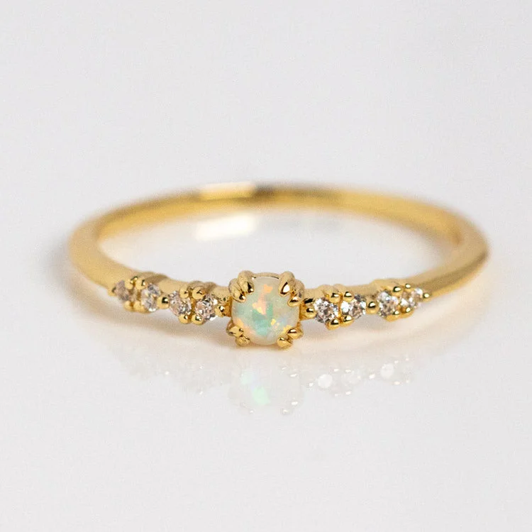Jewelry Clearance Sale – Final Reductions Opal Sparkle Ring