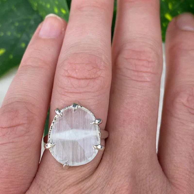 Unmissable Deals On Handmade Jewelry Collections Rose Cut Aquamarine Ring