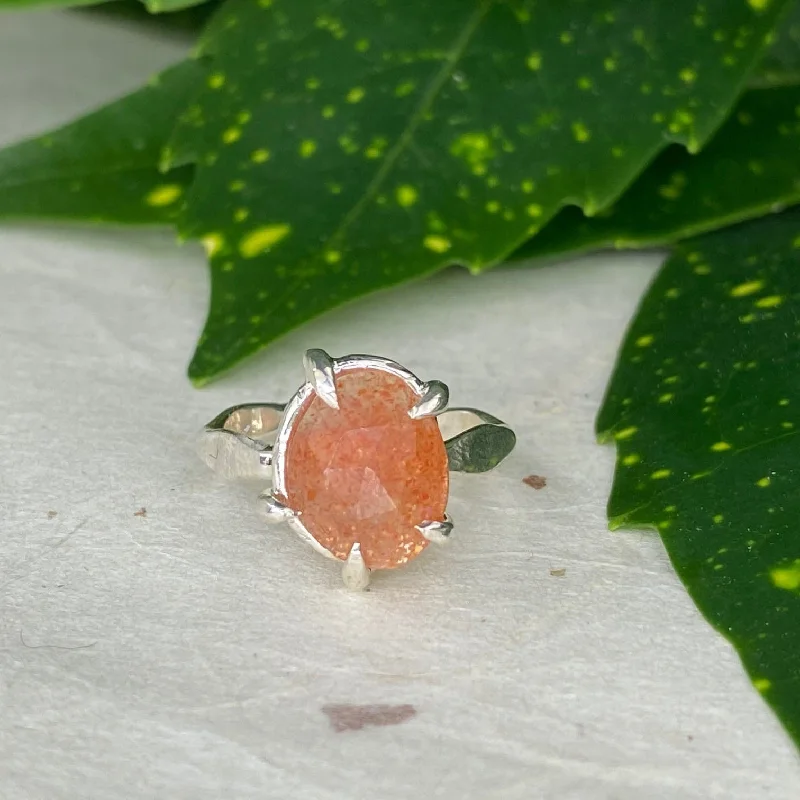 The Biggest Jewelry Sale Of The Year Is Here Rose Cut Sunstone Ring
