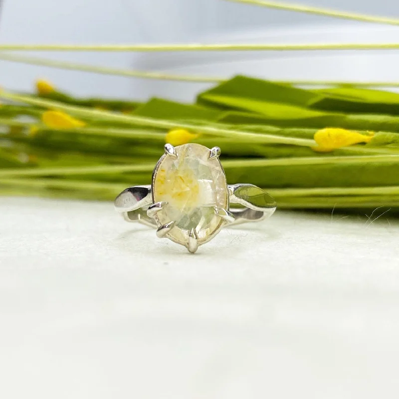 Elegant Jewelry At Unbeatable Offers – Shop Before It's Gone Rose Cut Yellow Sapphire Ring Elegant Jewelry At Unbeatable Offers – Shop Before It's Gone Rose Cut Yellow Sapphire Ring