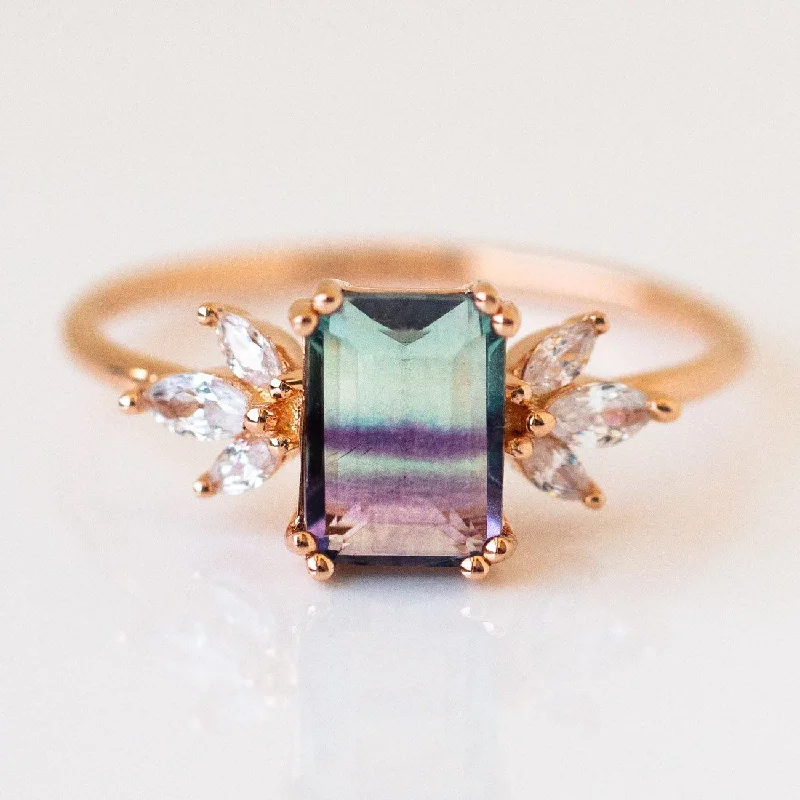 Flash Sale On Stunning Jewelry – Don't Miss Out Rose Gold Fluorite Topaz Hazy Dream Ring Flash Sale On Stunning Jewelry – Don't Miss Out Rose Gold Fluorite Topaz Hazy Dream Ring