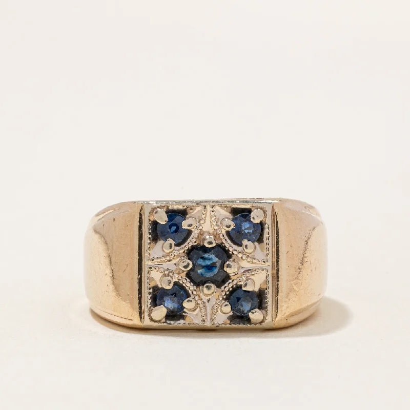 Exclusive Jewelry Offers – Shine For Less Sapphire Cocktail Ring | 0.76ctw | SZ 10.5 | Exclusive Jewelry Offers – Shine For Less Sapphire Cocktail Ring | 0.76ctw | SZ 10.5 |