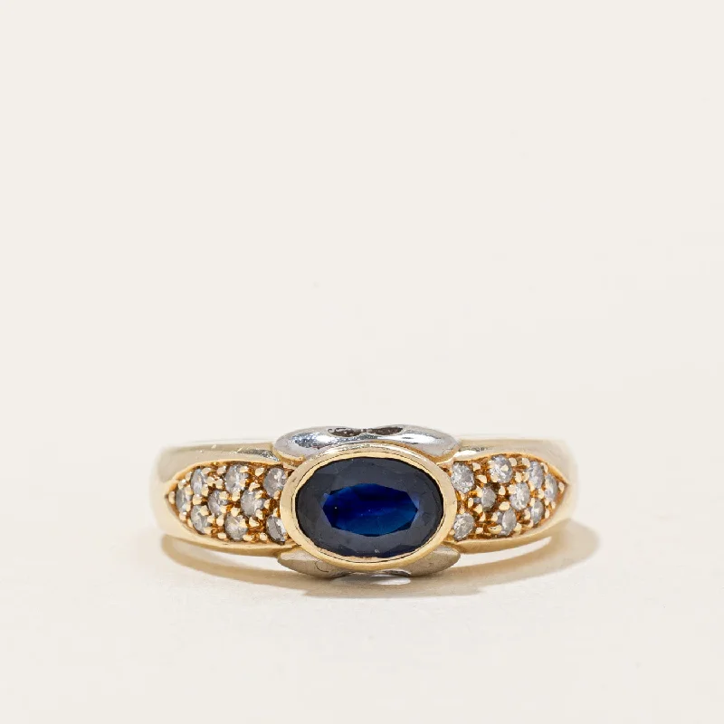 Bold And Beautiful Jewelry Now At Irresistible Prices Sapphire & Diamond Cocktail Ring | 1.00ct, 0.18ctw | SZ 6.5 | Bold And Beautiful Jewelry Now At Irresistible Prices Sapphire & Diamond Cocktail Ring | 1.00ct, 0.18ctw | SZ 6.5 |