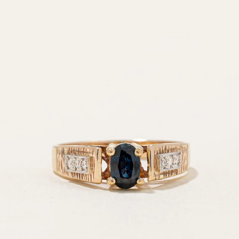 Special Jewelry Deals – Upgrade Your Collection Sapphire & Diamond Ring | 0.50ct, 0.09ctw | SZ 7 | Special Jewelry Deals – Upgrade Your Collection Sapphire & Diamond Ring | 0.50ct, 0.09ctw | SZ 7 |