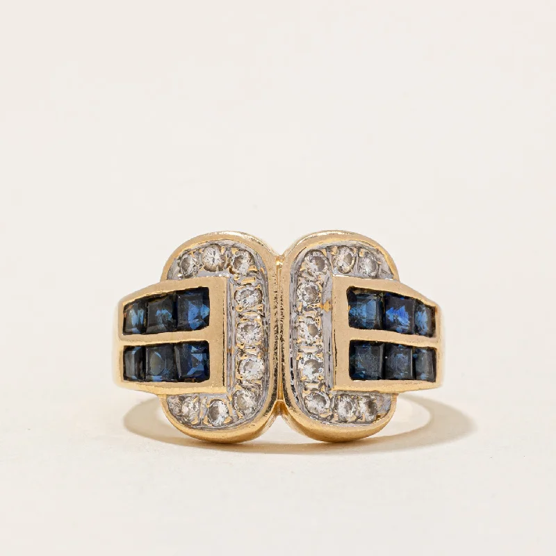 Special Deals On Handcrafted And Designer Jewelry Sapphire & Diamond Ring | 0.60ctw, 0.36ctw | SZ 7.25 | Special Deals On Handcrafted And Designer Jewelry Sapphire & Diamond Ring | 0.60ctw, 0.36ctw | SZ 7.25 |