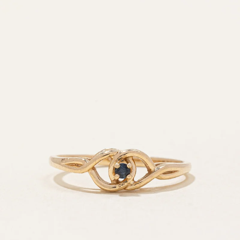 Jewelry Sale Bonanza – Grab Your Sparkle Now Sapphire Ring | 0.05ct | SZ 6 |