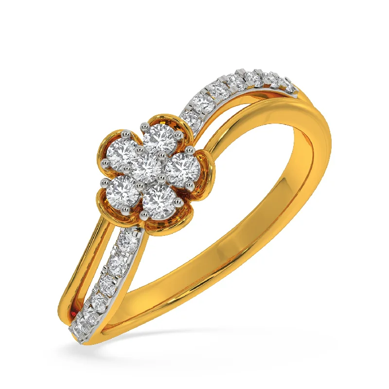 Waterproof Stainless Steel Jewelry For Lasting Beauty Sardunya Ring