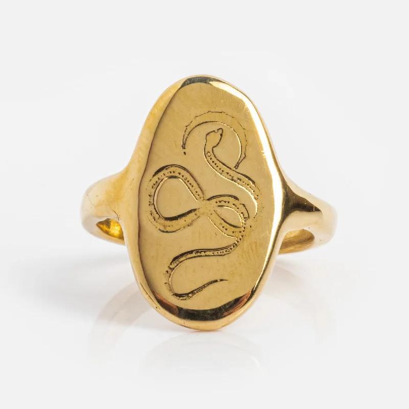 Flash Sale On Stunning Jewelry – Don't Miss Out Serpent Rising Ring