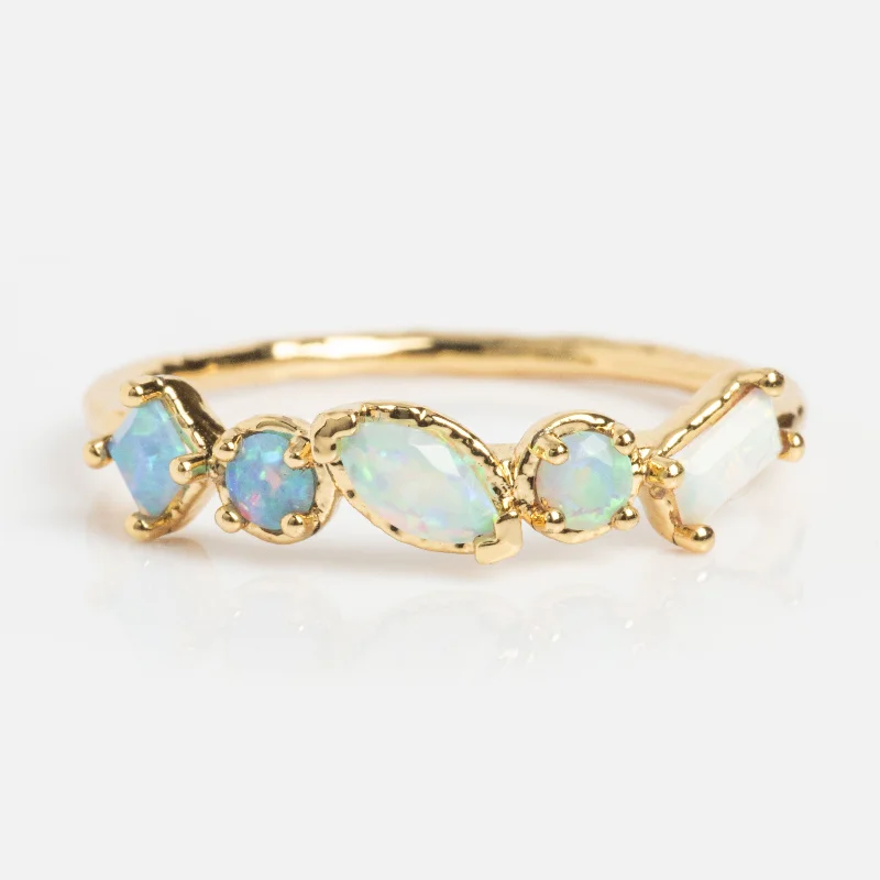Gorgeous Jewelry, Limited-Time Savings Shades of You Ombre Birthstone Ring