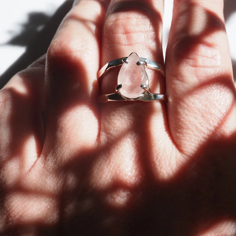 Elegant Jewelry Pieces At Unbelievable Prices Shimmer Blush Ring