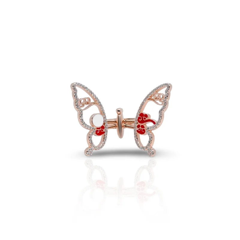 Shop Signature Jewelry Styles At Exclusive Prices Silver Gold Polish Blutterfly Wing Design Ring for Girls Shop Signature Jewelry Styles At Exclusive Prices Silver Gold Polish Blutterfly Wing Design Ring for Girls