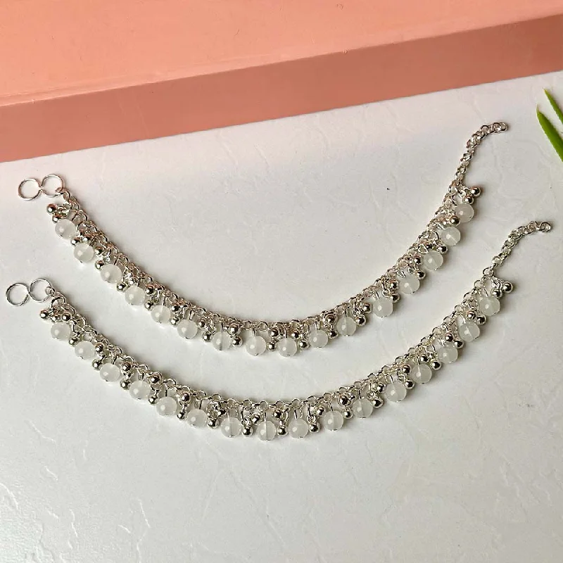 Luxury Jewelry Clearance – Shop Premium Styles Now Silver Pearl Anklet