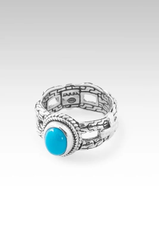 Personalized Jewelry Sale – Meaningful Gifts At Great Prices Armor Ring II™ in Sleeping Beauty Turquoise Personalized Jewelry Sale – Meaningful Gifts At Great Prices Armor Ring II™ in Sleeping Beauty Turquoise