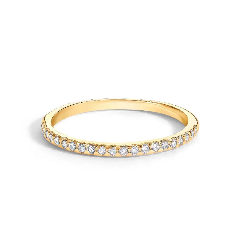 Luxury Jewelry Now At Special Promotional Rates Small Pavé Ring