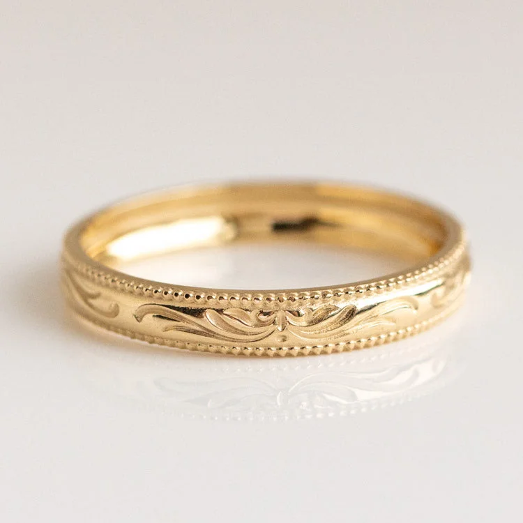 Modern Jewelry At Exclusive Discounts – Shop Today Solid Gold Filigree Ring