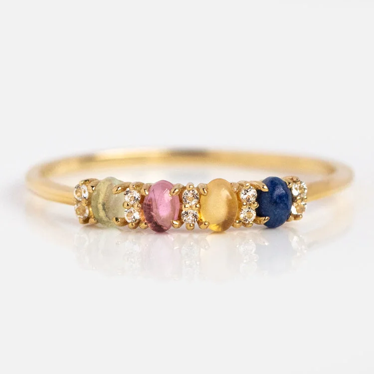 Luxury Jewelry Without The Luxury Price Tag Solid Gold Fuck Acrostic Ring