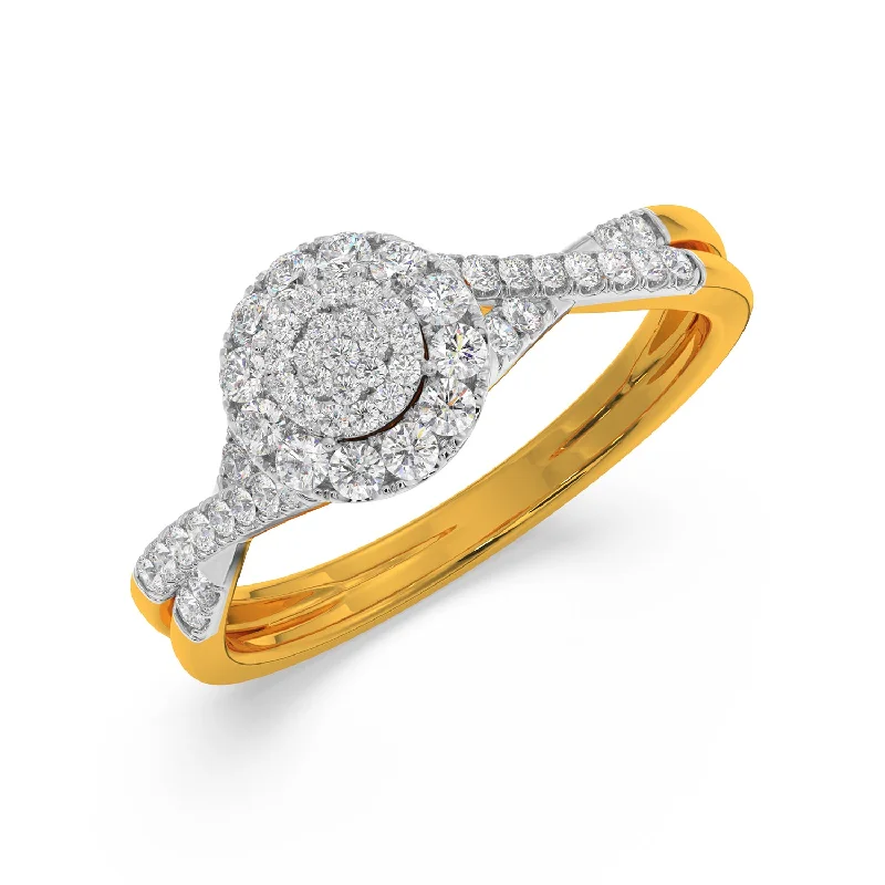 Breathtaking Jewelry, Breathtaking Prices Solitaire Look Ring