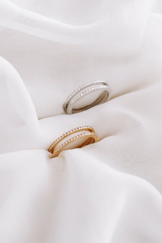 Celebrate With Sparkle – Jewelry Sale Now Live Stacey - Sterling Silver Fine Ring